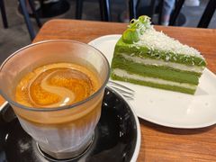 -black rainbow coffee