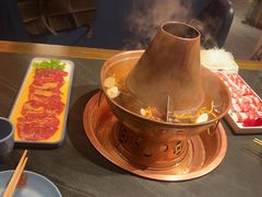 -京门老爆三·非遗铜锅涮肉·爆肚(芳群园店)