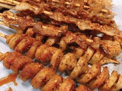 -小七碳火烧烤(越溪店)