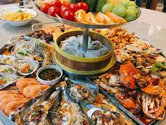 一片海（小海/份）-日进一片海.生腌海鲜火锅.宵夜烧烤(三里屯总店)
