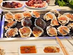 -蚝贝乐鲜蚝烤肉烤榴莲自助(金楠天街店)