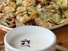 蓝莓酸奶-乡村大院·家常菜