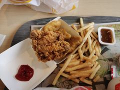 -麦当劳(军博店)