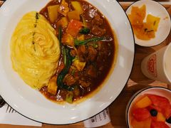 -池奈·咖喱蛋包饭(熙地港店)