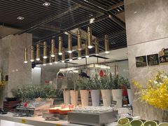 自助取餐区-大渔铁板烧(花园道店)