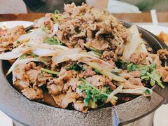 烤牛肉-烤肉宛饭庄(北新桥店)