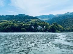 -严子陵钓台(富春江小三峡)