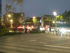 -成都银泰中心-停车场
