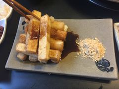 红糖糍粑-疯狂的筷子老灶九宫格火锅