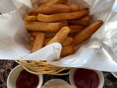 原味薯条-Lets burger非常汉堡·环球风味(蓝色港湾店)