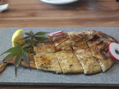 烤开边花鱼-笑福亭料理小馆(解放碑店)
