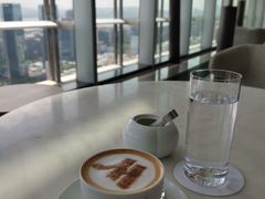 -深圳中洲万豪酒店·大堂酒廊·高空海景