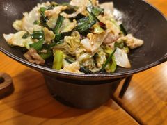 -丁记盐蘸牛肉·新杭菜(河东路店)