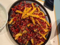 藕遇小鲜肉-付掌柜在成都·热炒砂锅集(金禾店)