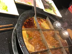 -宽板凳老灶火锅(簋街店)