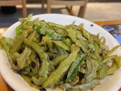炒苦瓜-曾牛肉