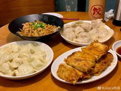 藤椒牛肉锅贴-金谷园饺子·烧烤(人大总店)