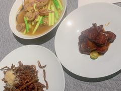 清炒鳝糊-绿波廊(豫园店)