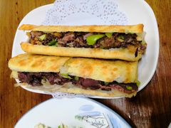 普通火烧-王胖子驴肉火烧(鼓楼店)