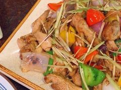 香茅鸡腿肉-上楼私房菜(院士路店)