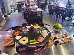 -豚豚家돈돈가韩国锅盖烤肉(新北万达店)