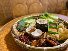 傣味2人手抓饭-南木湾·孔雀宴手抓饭·傣味餐厅