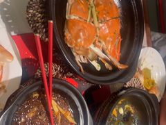 -恭喜上堓砂锅焗·海鲜大排档(闵行龙湖店)