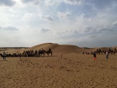 -银肯塔拉沙漠生态旅游景区