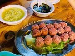 手打生牛肉丸-江村四哥新鲜牛肉店(江高总店)