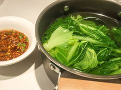 蘸水苦菜汤-茄子恰恰·新云南小炒(钱王街店)
