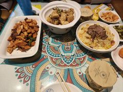 -楼兰古丽·新疆拌面·清真(华阳城店)