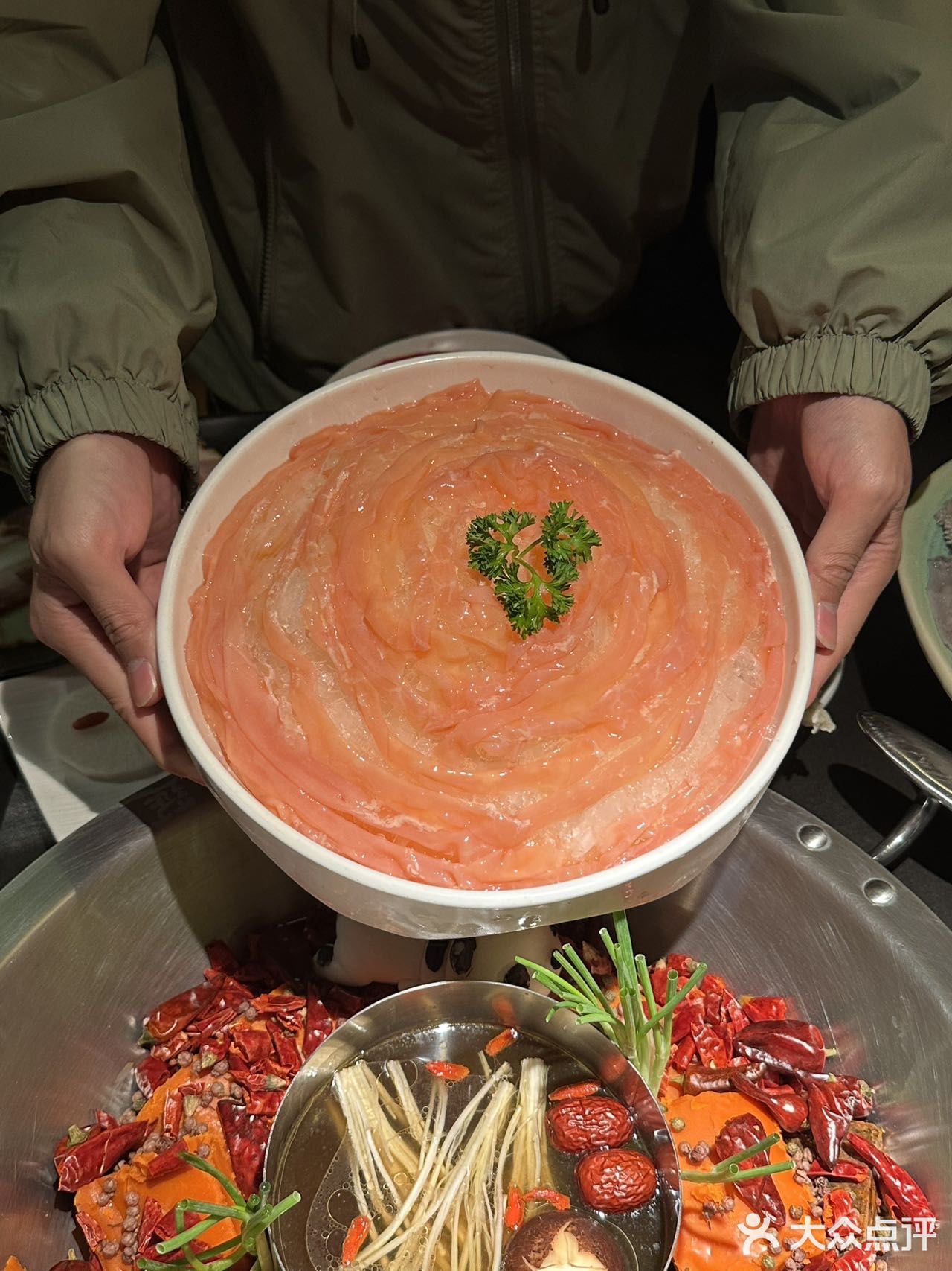 就在深圳前海‼️这家火锅香到家啦~