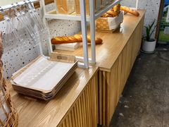 面包甜点陈列柜-前进麦味·天然烘焙(凯德1818店)