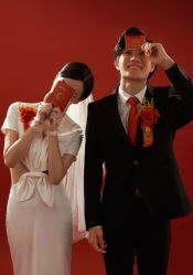 点击看大图 -蜜柚映画婚纱摄影(双井店)