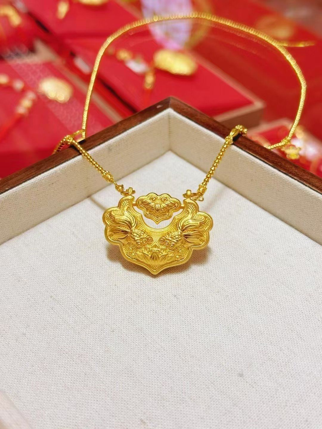 金大福黄金首饰
