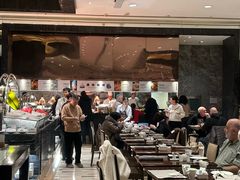 -北京希尔顿逸林酒店-逸轩西餐厅-自助餐厅