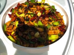 宫爆板筋-泉味道贵州厨房(三里河店)