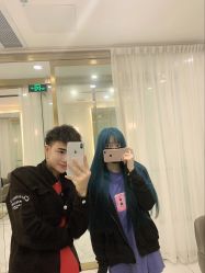 点击看大图 -3AM HAIR SALON染发接发