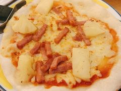 熏肉培根披萨-萨莉亚意式餐厅(西青道欧亚达店)