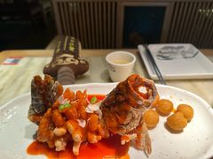 松鼠桂鱼-吴越荣记苏州菜·松鼠桂鱼 100% 活鱼现做(月光码头店)