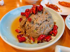 老北京炒麻豆腐-惠丰门丁肉饼店