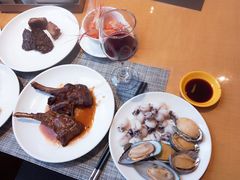 -威珀斯酒店·珀萃美食餐厅 | 海鲜刺身·现烤生蚝·特色烤肉