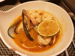 冬阴功汤-武汉武昌威斯汀酒店-知味自助餐厅