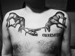 -秦皇女刺客纹身工作室