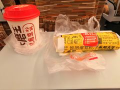 现磨豆浆-永和大王(春日上新·阜成门店)
