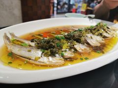 雪菜黄鱼-潘大福特色蒸菜(湖滨店)