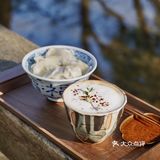 杭州新店🎋黑松露拿铁竹筒咖啡☕️偷得半日闲