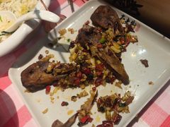 -在老街·淮安大排档·甜麻干煸龙虾·烧烤(河下古镇店)