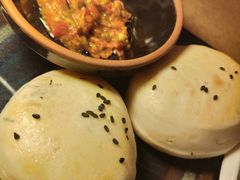 餐前面包-Tajine Moroccan塔金摩洛哥中东餐厅