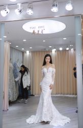 -台湾蔡美月婚纱租赁